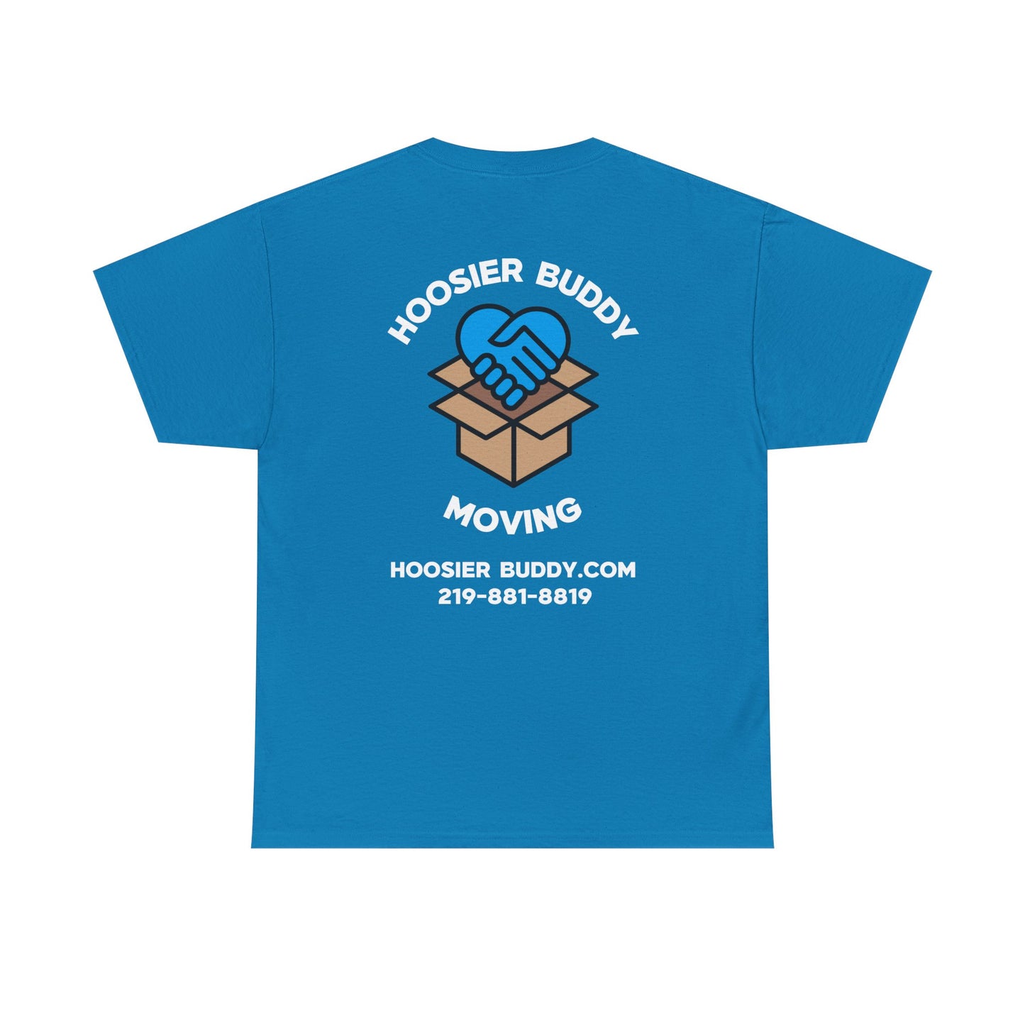 Hoosier Buddy Unisex T shirt - Black/Blue