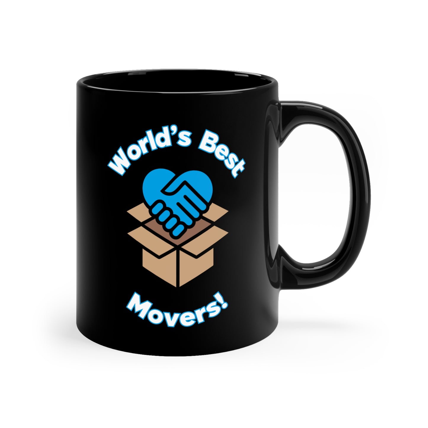 World's Best Movers Coffee Mug