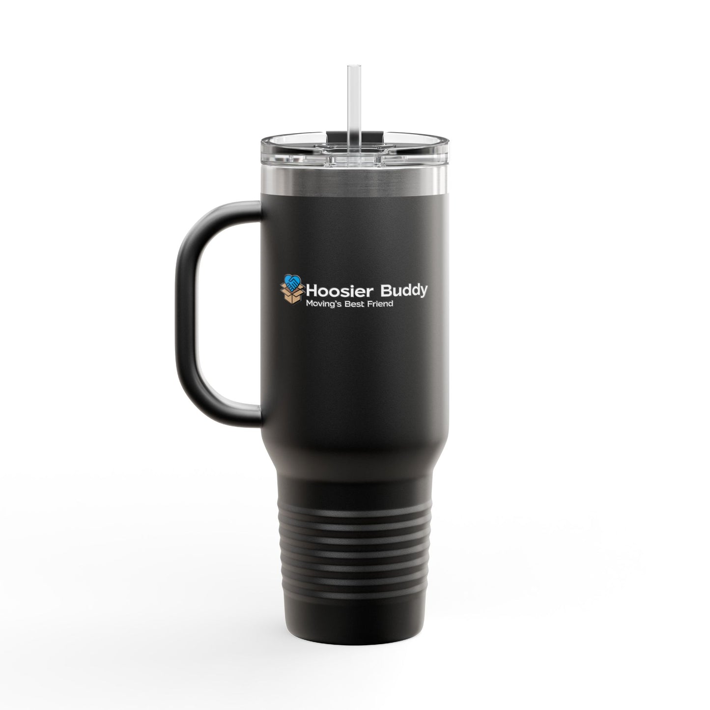 Travel Mug - Black/Navy