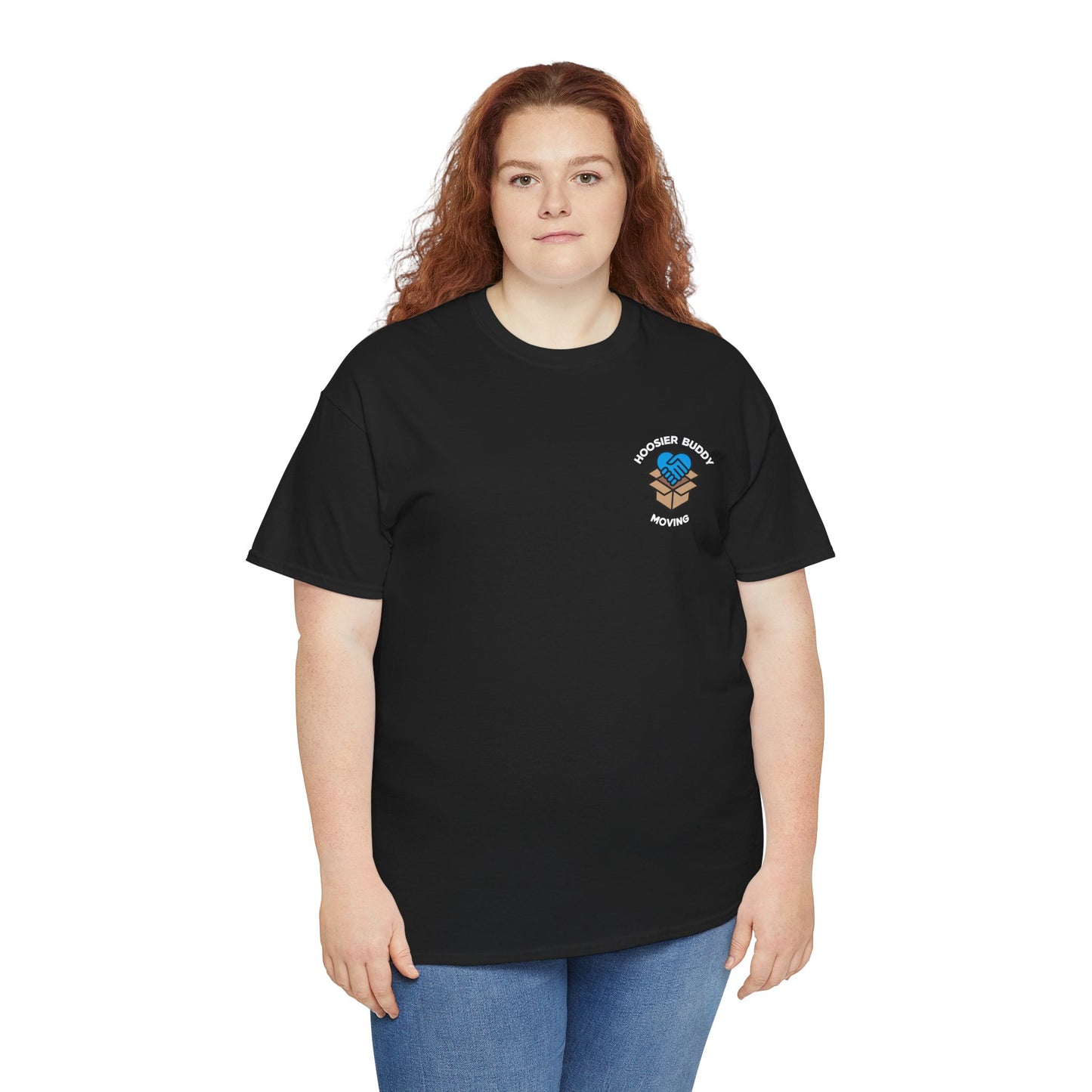 Hoosier Buddy Unisex T shirt - Black/Blue