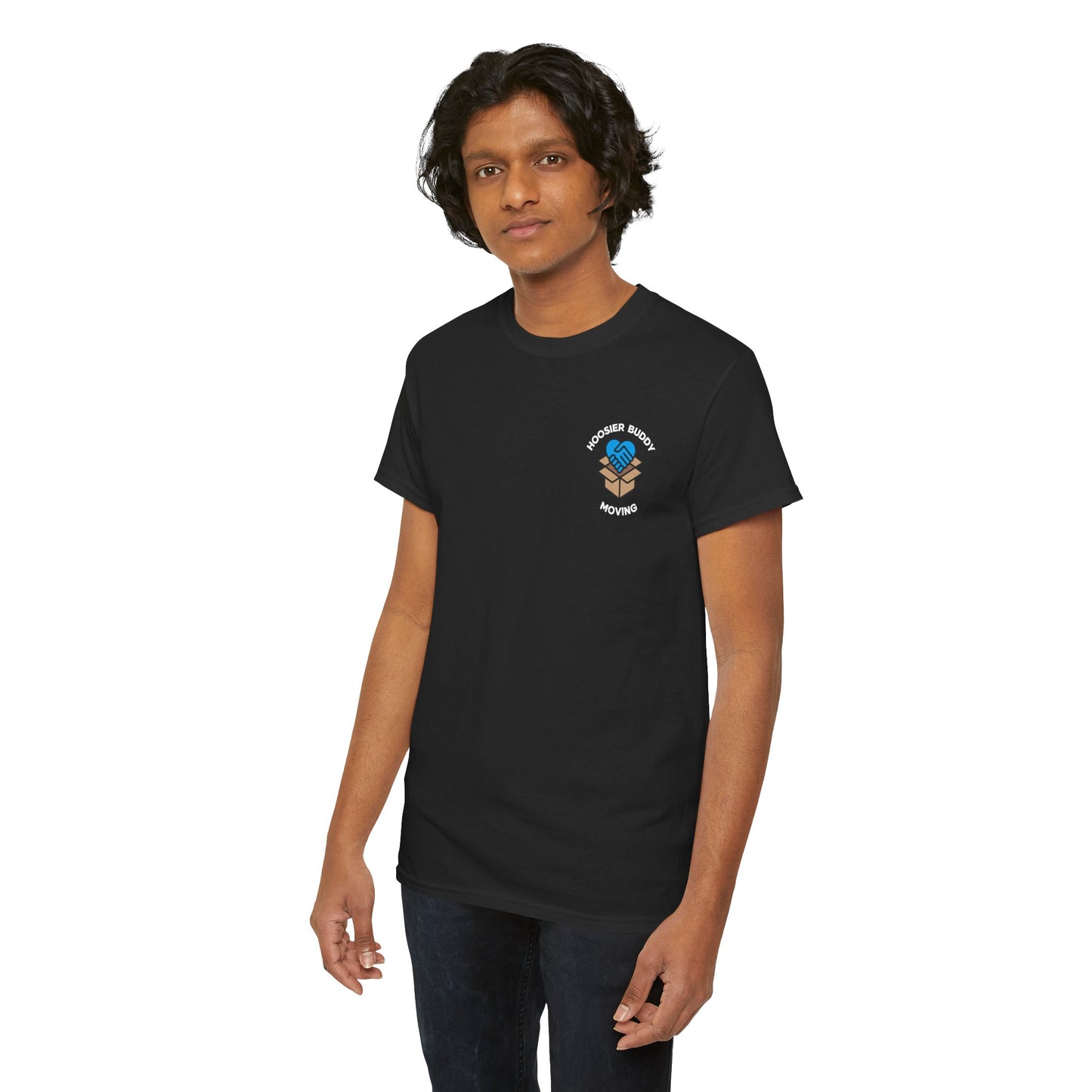 Hoosier Buddy Unisex T shirt - Black/Blue
