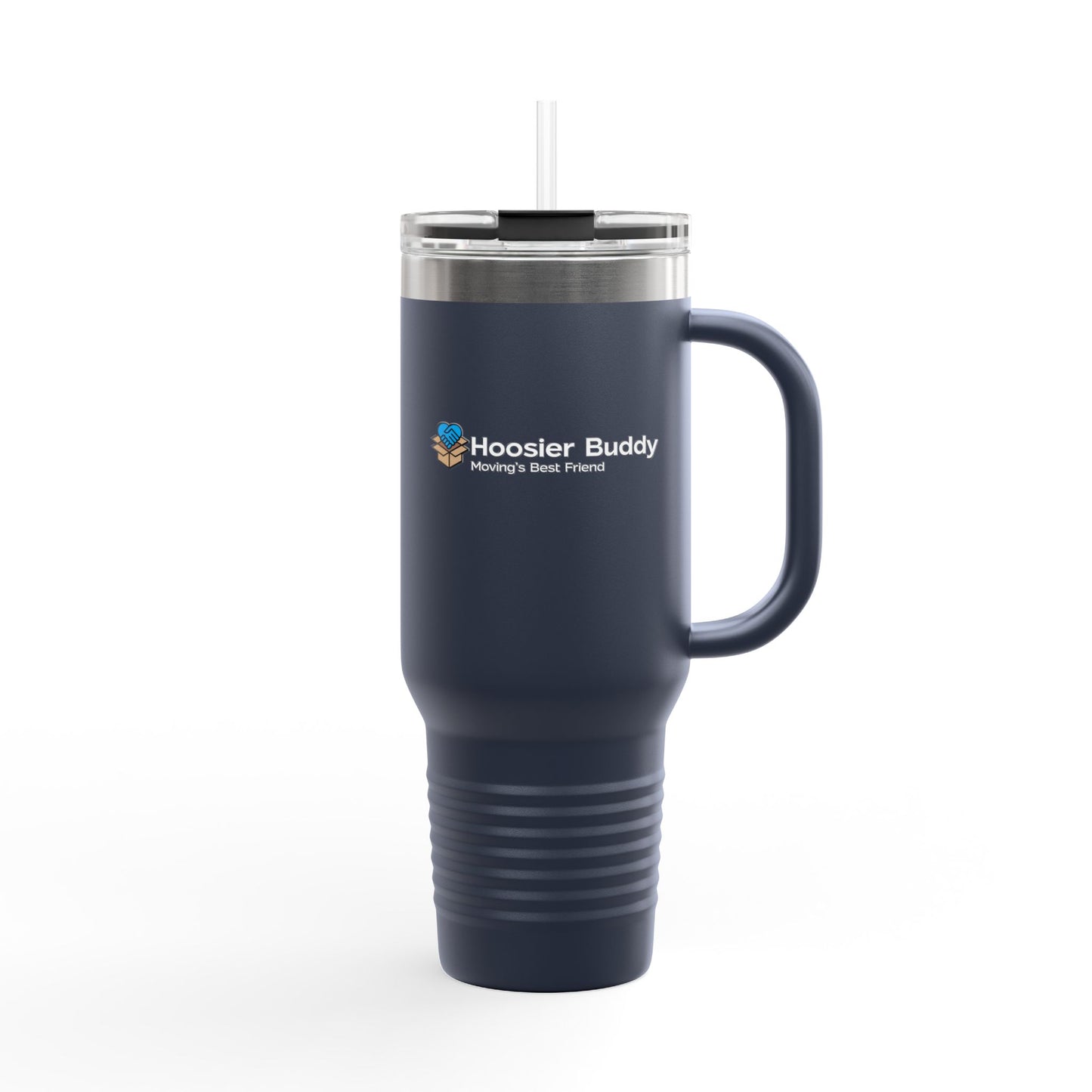 Travel Mug - Black/Navy