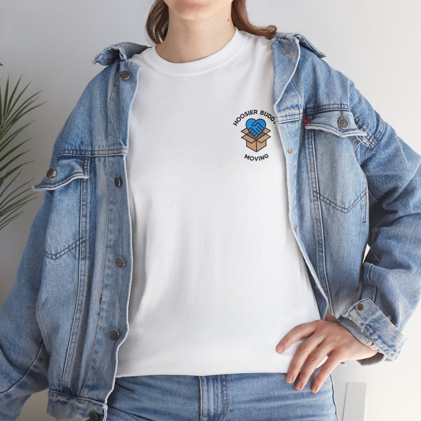 Hoosier Buddy Unisex T shirt - White