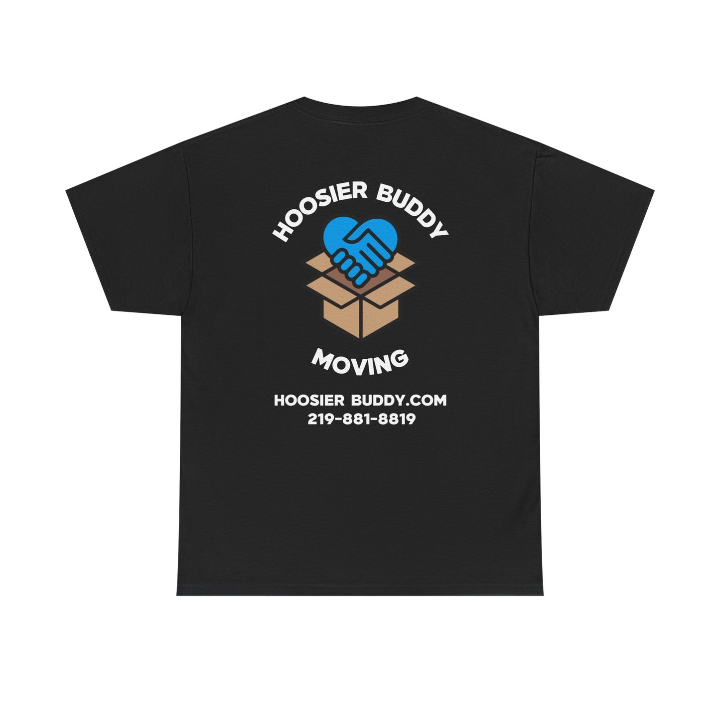 Hoosier Buddy Unisex T shirt - Black/Blue