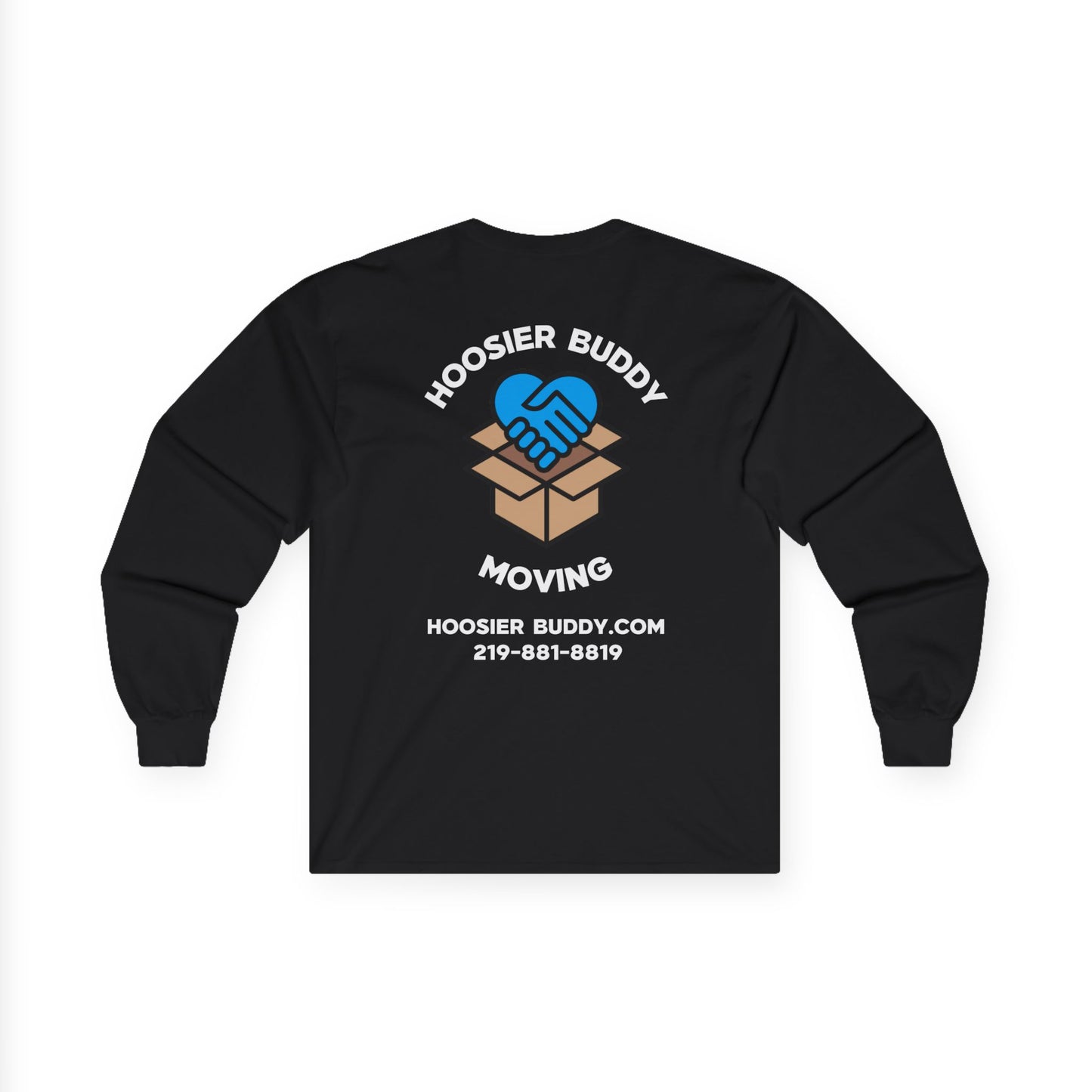Hoosier Buddy Unisex Long Sleeve - Black