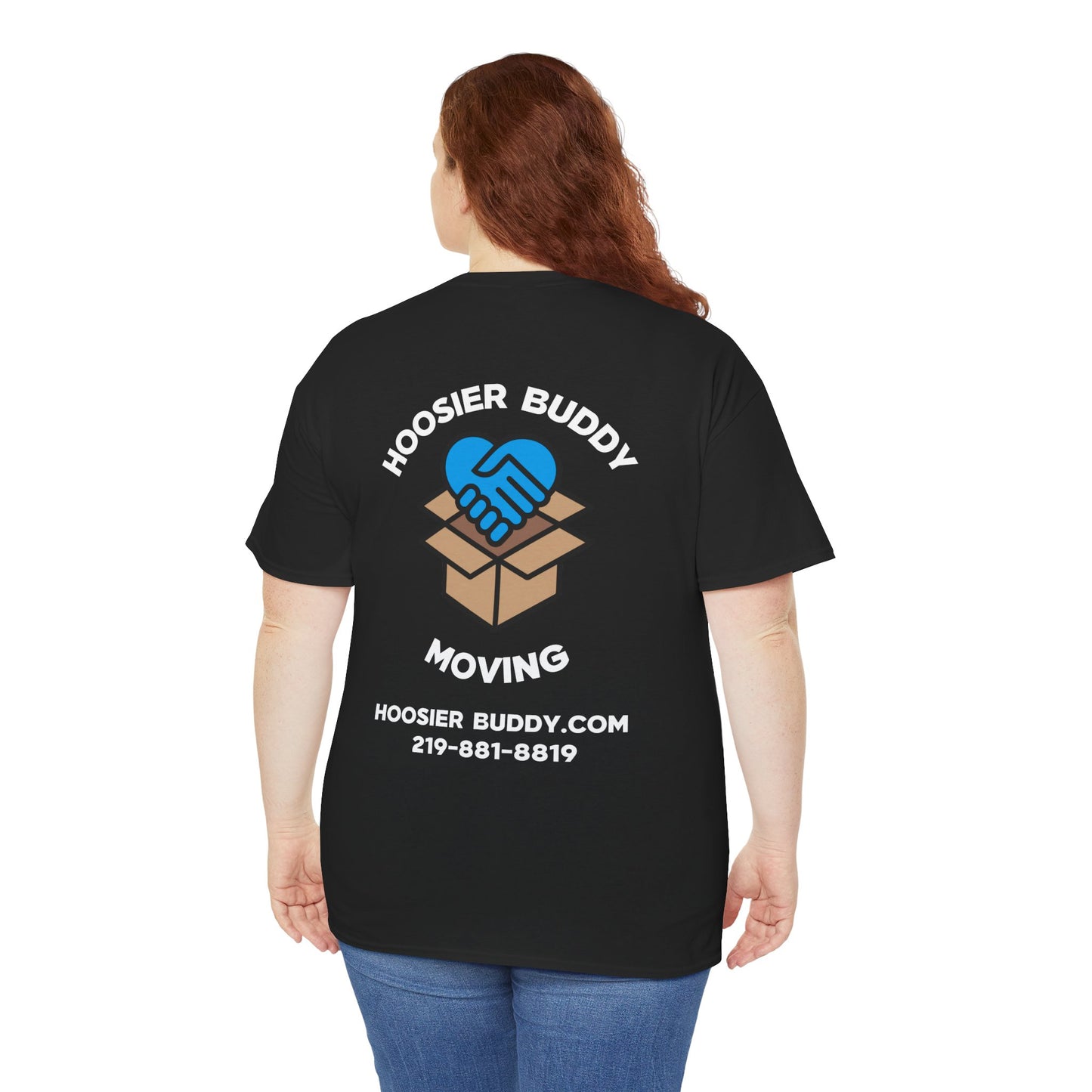 Hoosier Buddy Unisex T shirt - Black/Blue