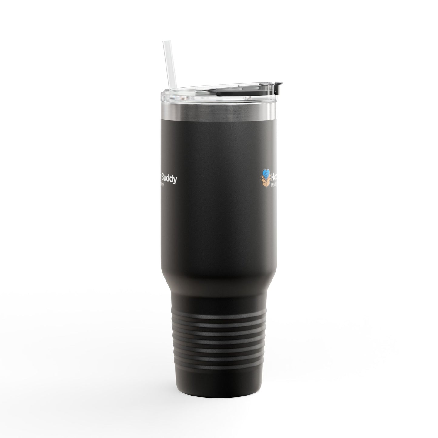 Travel Mug - Black/Navy