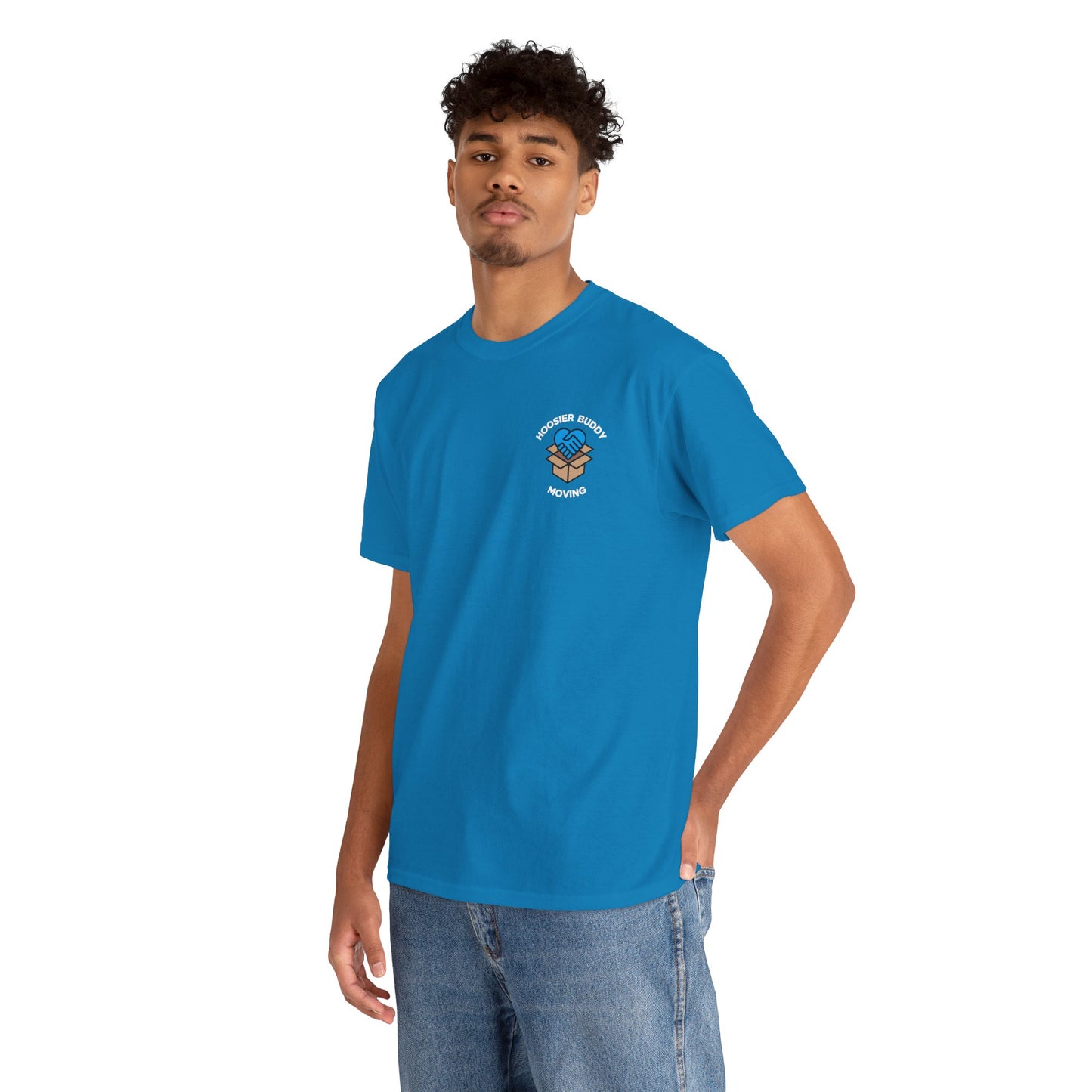 Hoosier Buddy Unisex T shirt - Black/Blue