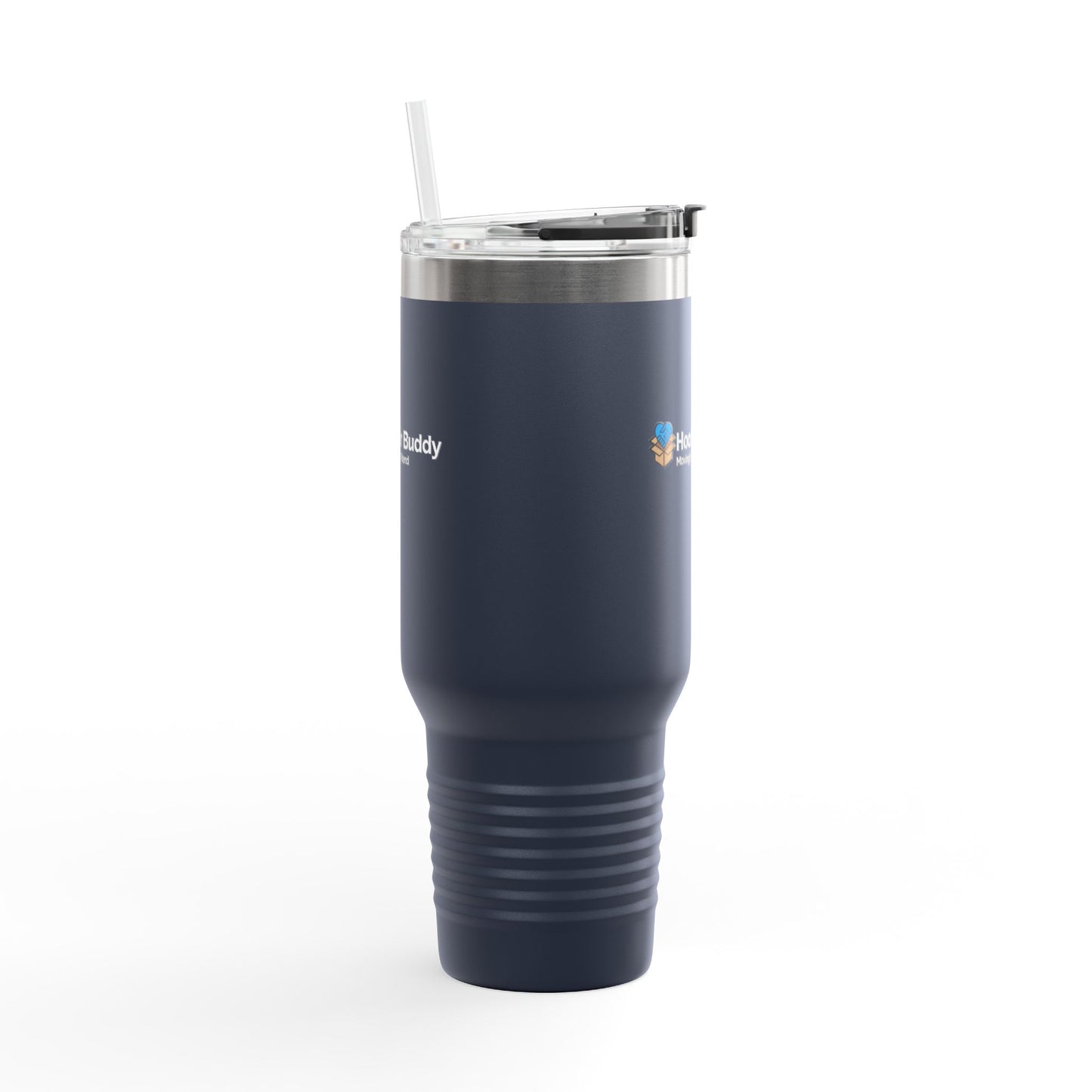 Travel Mug - Black/Navy