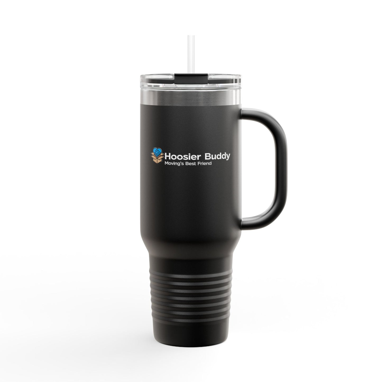 Travel Mug - Black/Navy