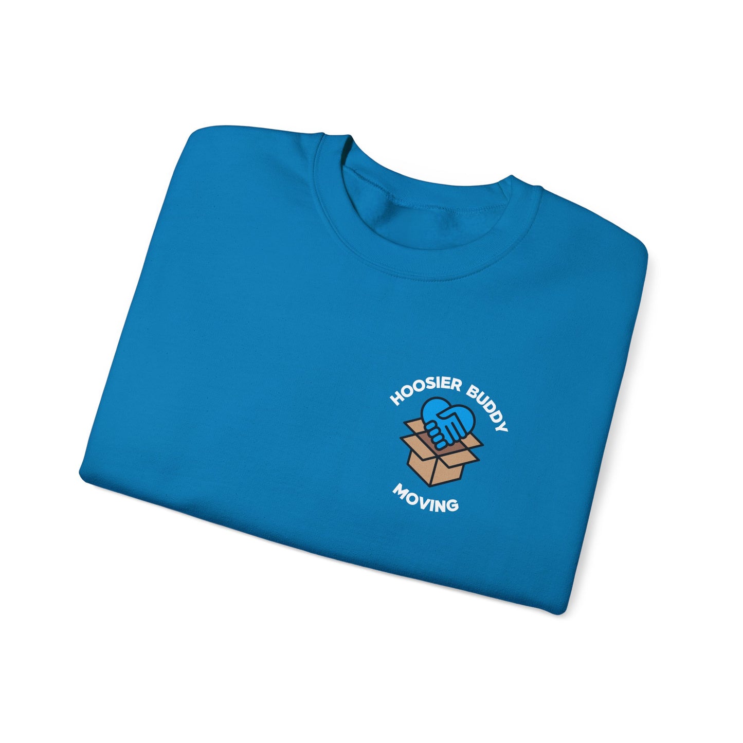 Hoosier Buddy Unisex Crewneck - Black/Blue