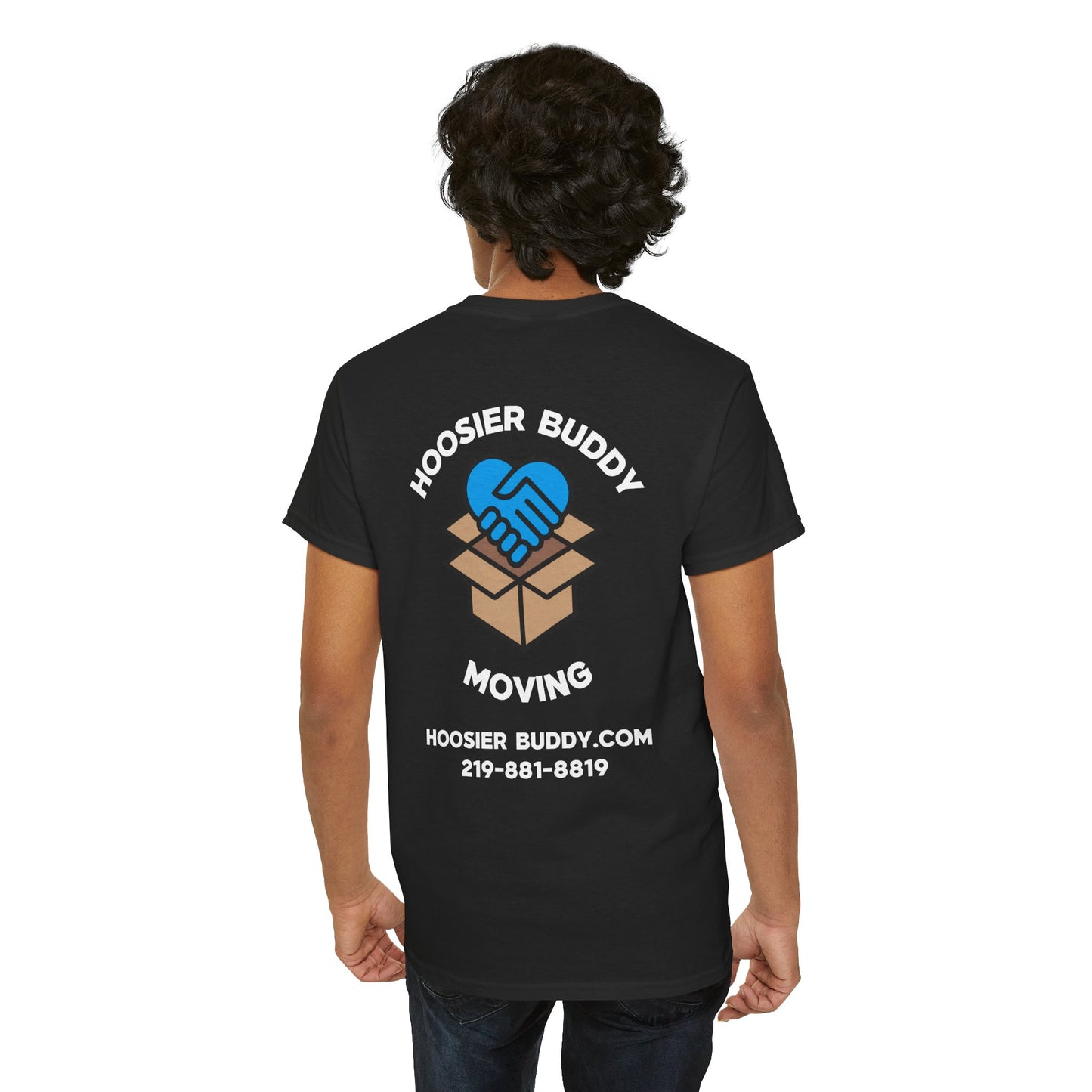Hoosier Buddy Unisex T shirt - Black/Blue