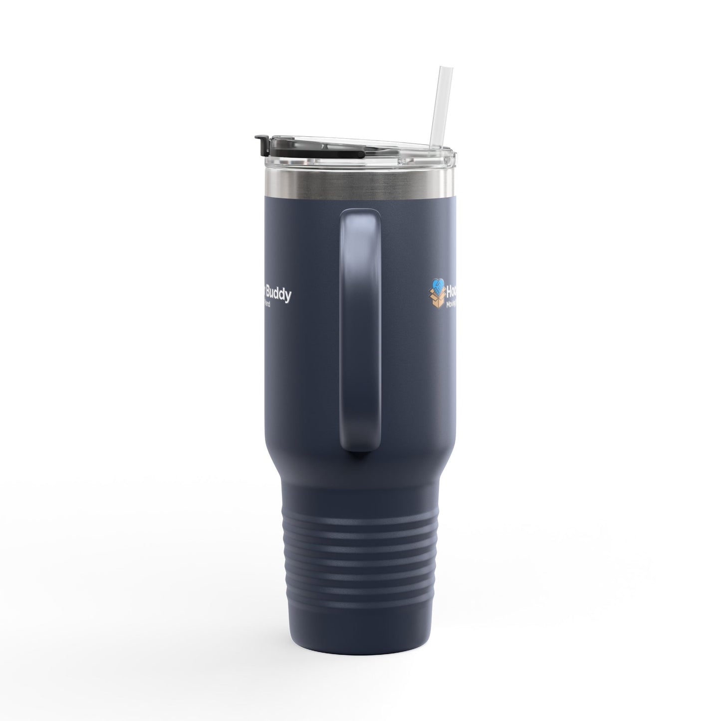 Travel Mug - Black/Navy