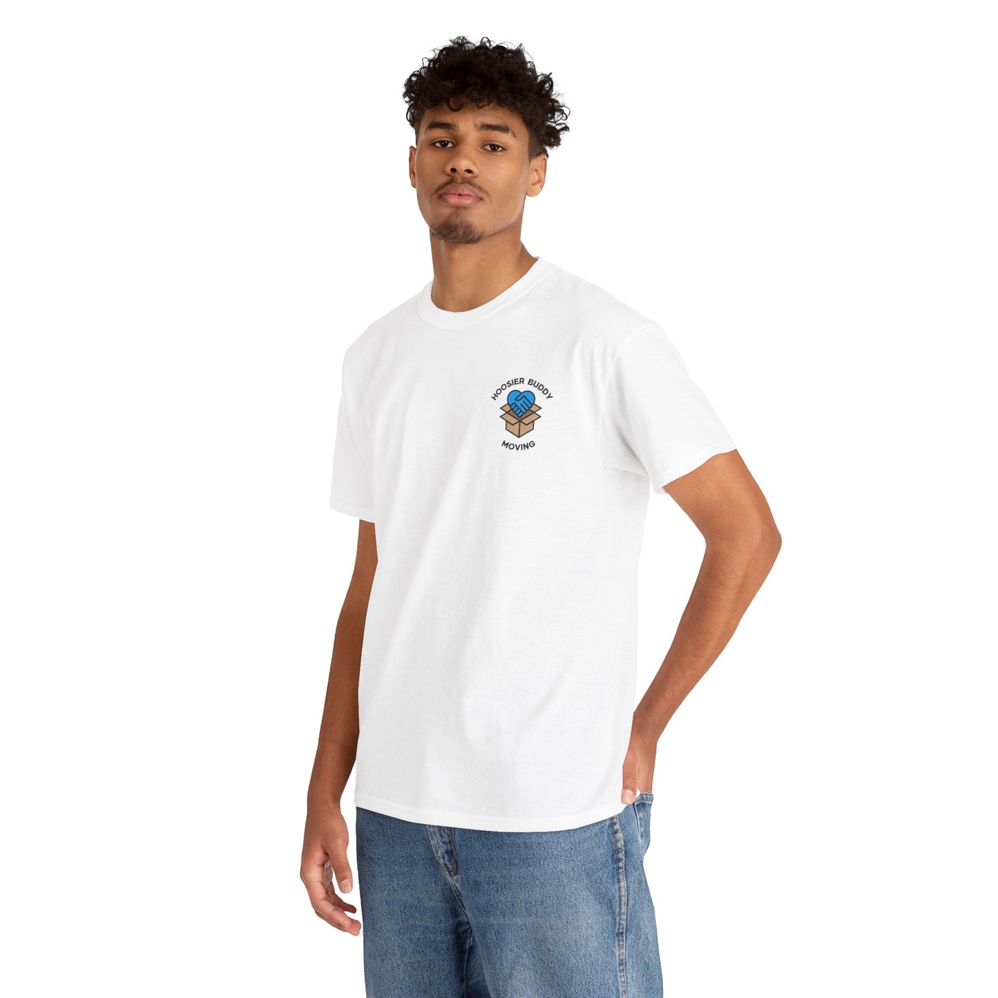 Hoosier Buddy Unisex T shirt - White
