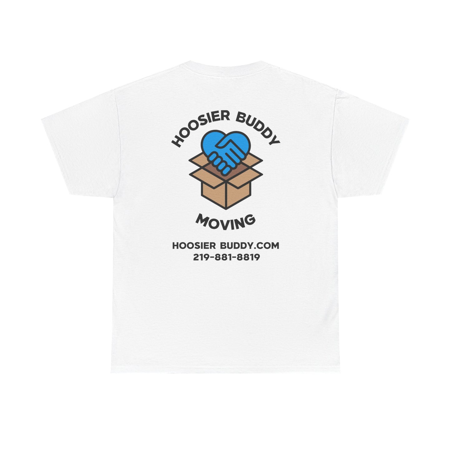 Hoosier Buddy Unisex T shirt - White