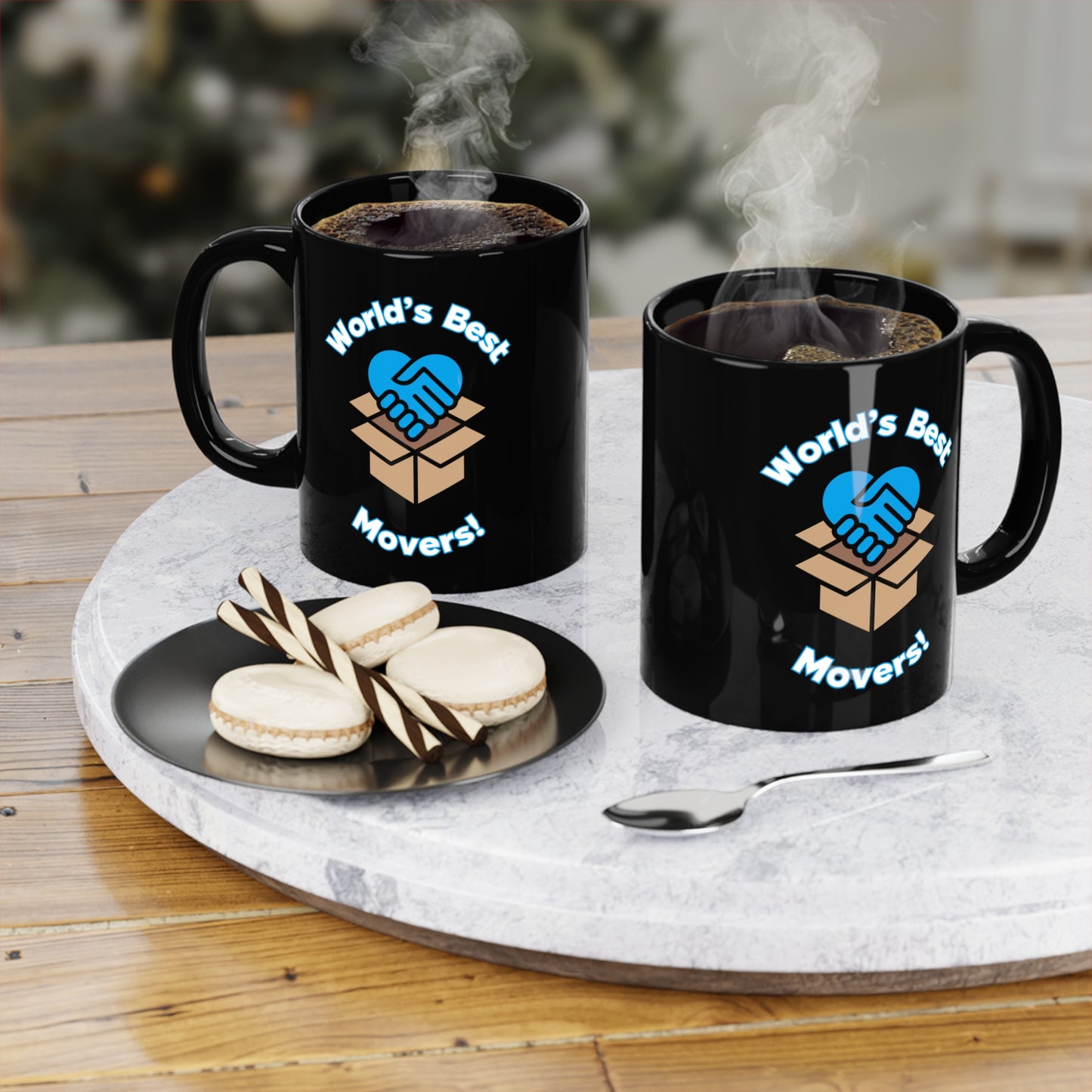 World's Best Movers Coffee Mug