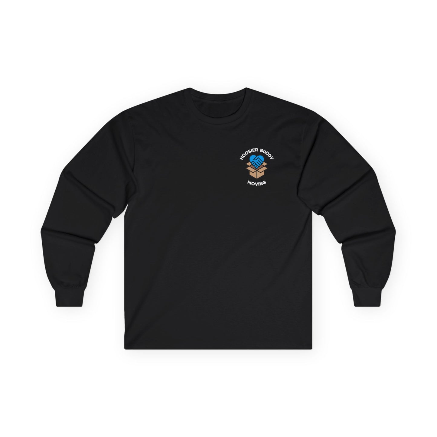 Hoosier Buddy Unisex Long Sleeve - Black