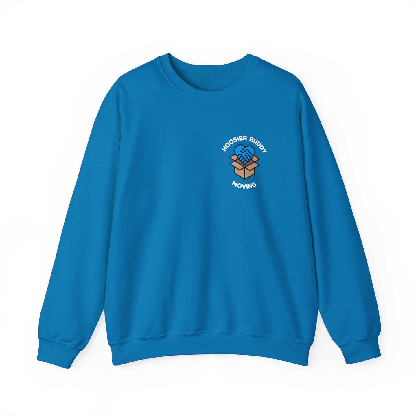 Hoosier Buddy Unisex Crewneck - Black/Blue