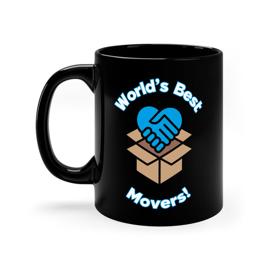 World's Best Movers Coffee Mug