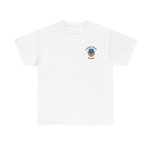 Hoosier Buddy Unisex T shirt - White
