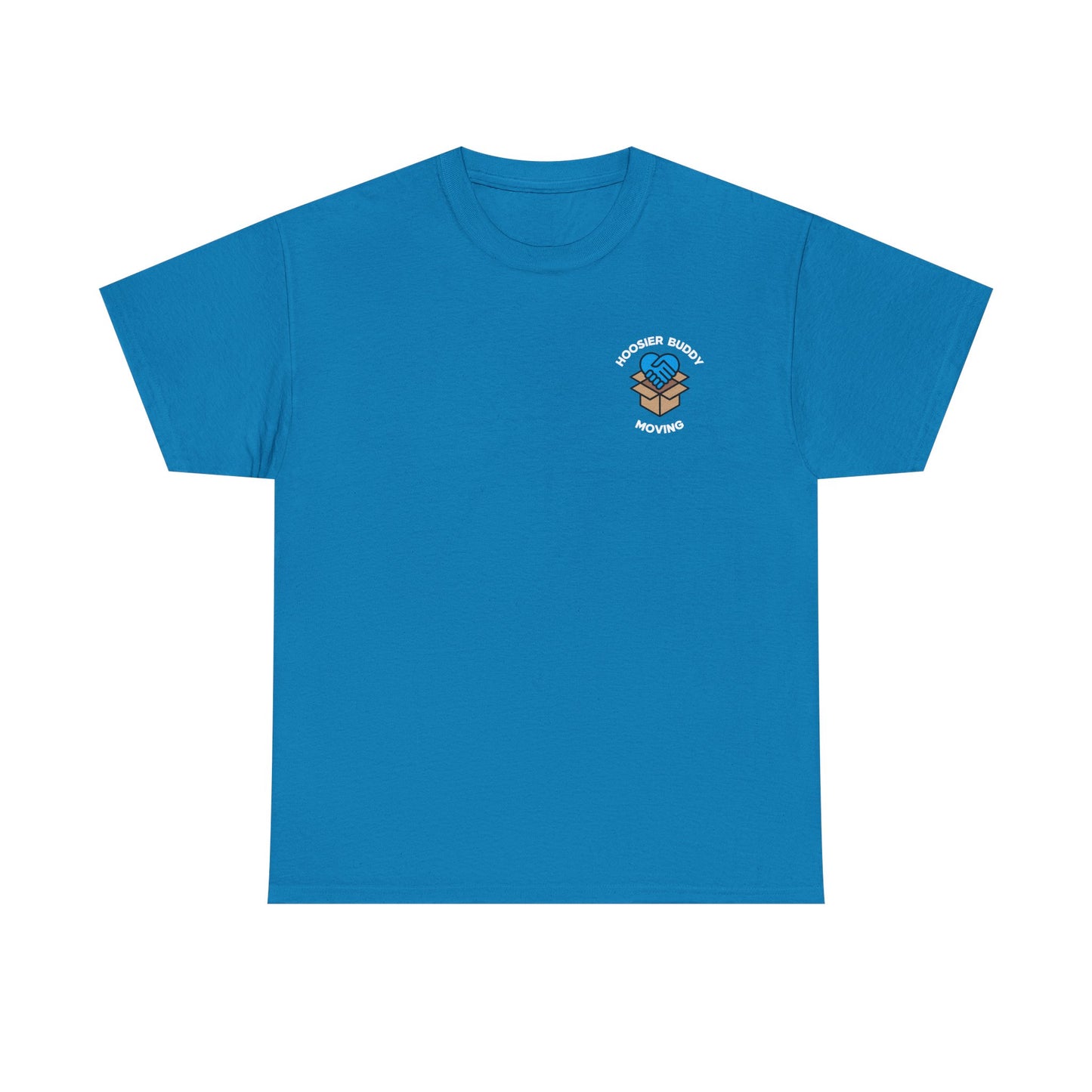 Hoosier Buddy Unisex T shirt - Black/Blue