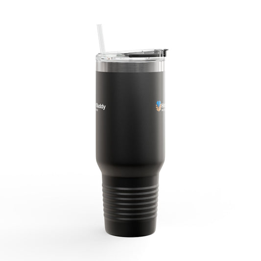 Travel Mug - Black/Navy