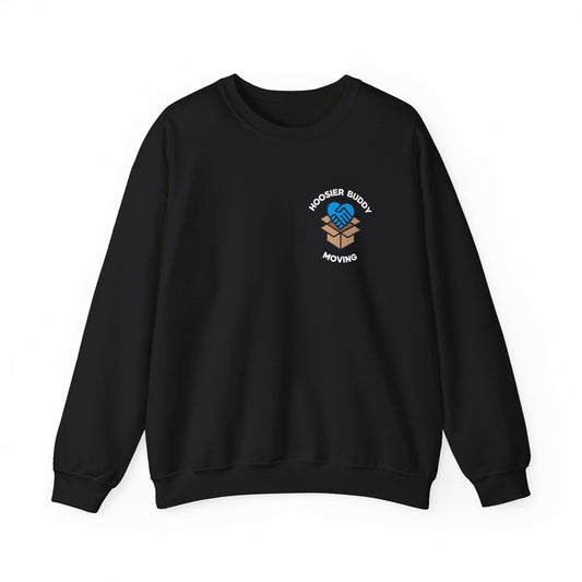 Hoosier Buddy Unisex Crewneck - Black/Blue