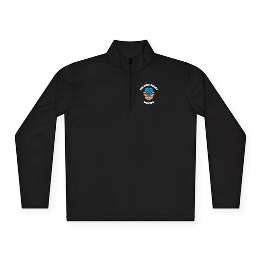 Hoosier Buddy Quarter-Zip - Black/Atomic Blue