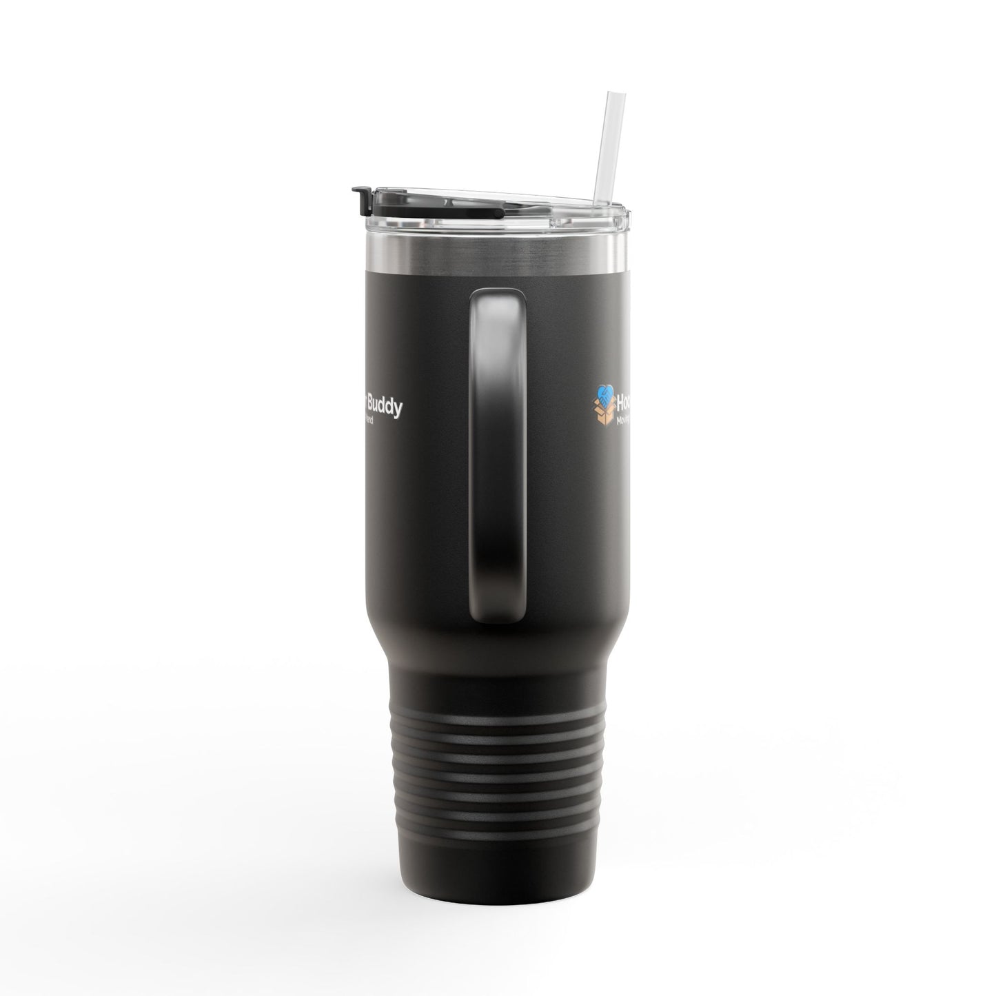 Travel Mug - Black/Navy