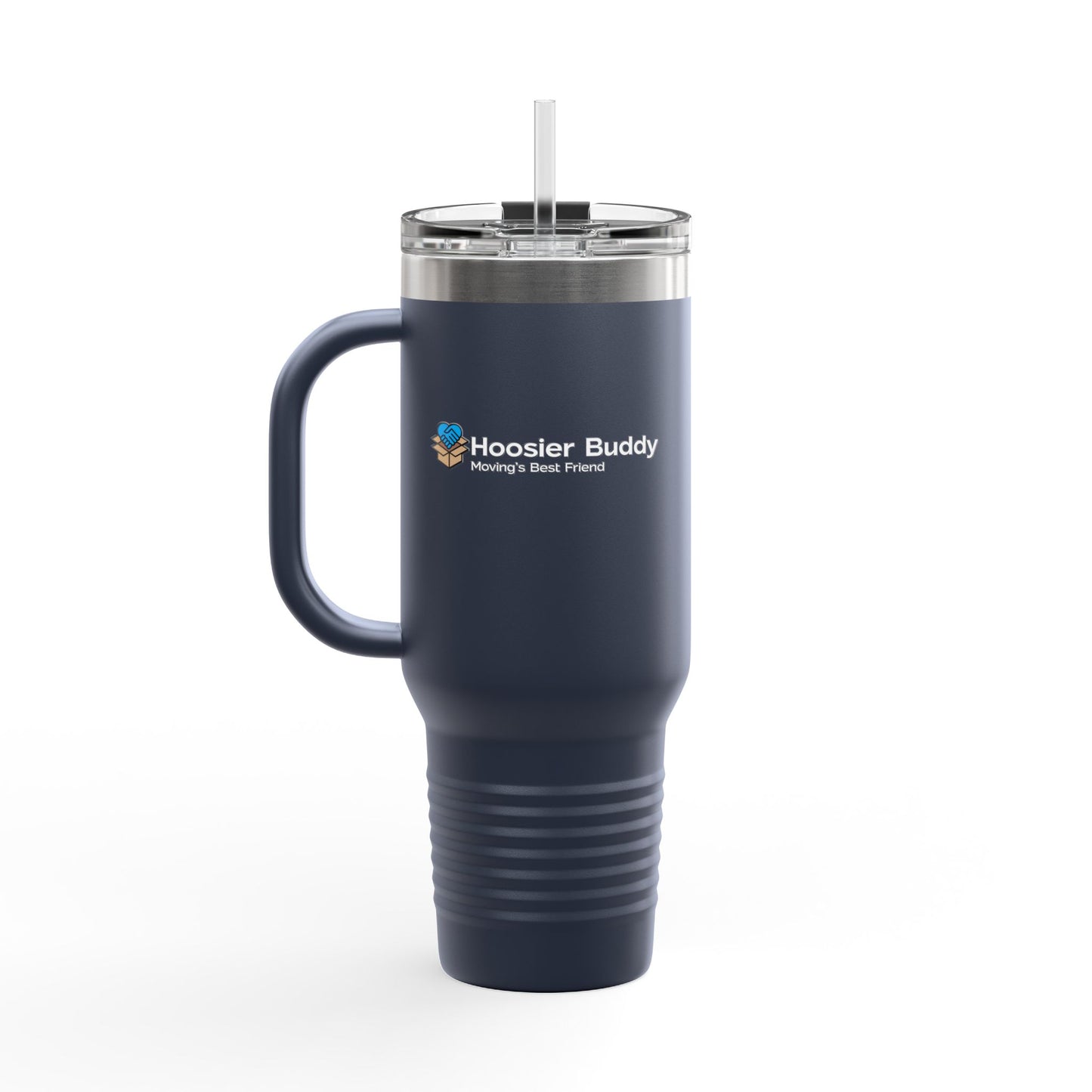 Travel Mug - Black/Navy